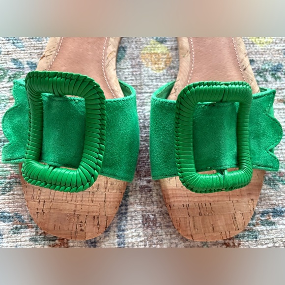 Birdies The Kiwi in Kelly Green Suede, Limited, NWOT - Picture 5 of 13